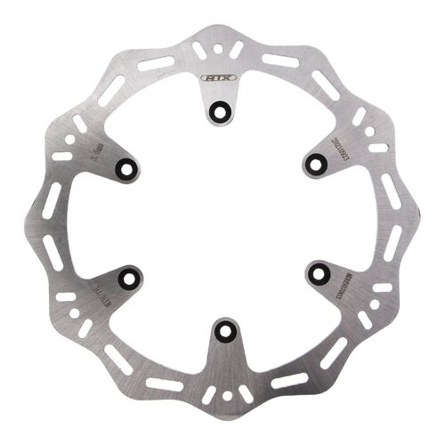 MTX Hornet Brake Disc Solid Wave Type - Front for Yamaha YZ250 2021 to 2022