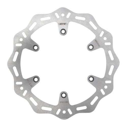 MTX Hornet Brake Disc Solid Wave Type - Rear for Husaberg FE501 1999 to 2005