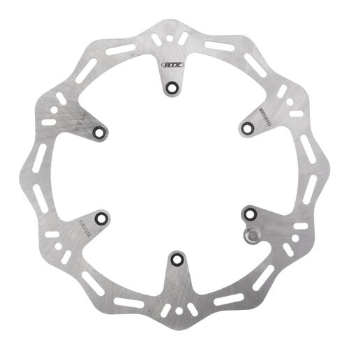 MTX Hornet Brake Disc Solid Wave Type - Front for KTM 250 XCFW 2012 to 2014