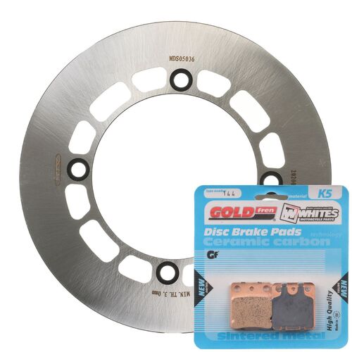 Front Brake Rotor Disc