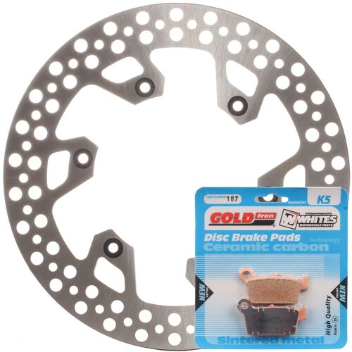 Rear Brake Rotor Disc