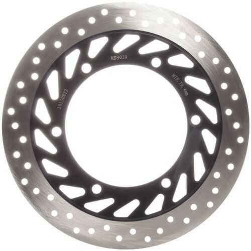 MTX BRAKE ROTOR SOLID TYPE - FRONT L