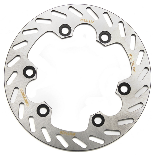 MTX BRAKE ROTOR SOLID TYPE - REAR