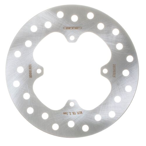 MTX BRAKE ROTOR SOLID TYPE - REAR