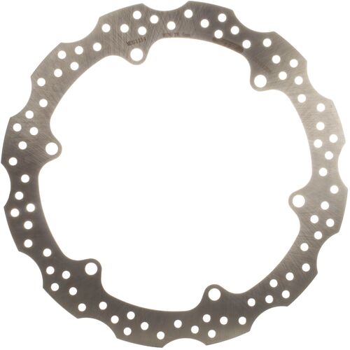 MTX BRAKE ROTOR SOLID TYPE - FRONT L / R