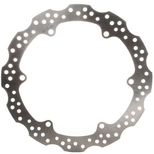 MTX BRAKE ROTOR SOLID TYPE - FRONT L / R