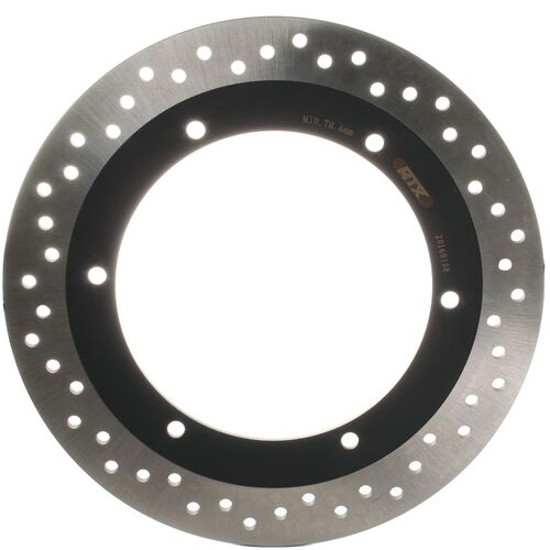 MTX BRAKE ROTOR SOLID TYPE - REAR