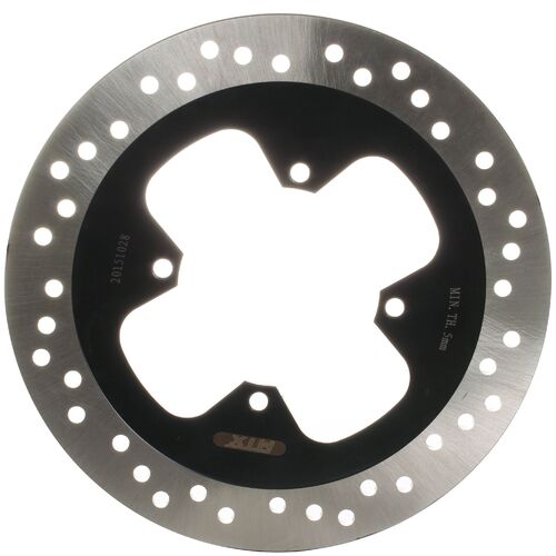 MTX BRAKE ROTOR SOLID TYPE - REAR