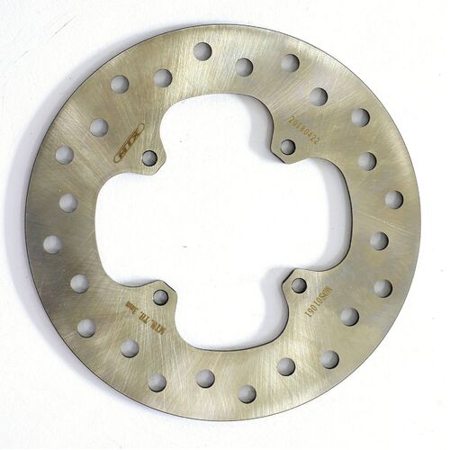 MTX BRAKE ROTOR SOLID TYPE - REAR