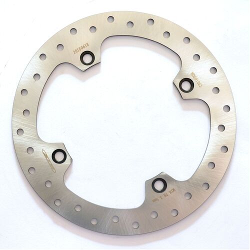 MTX BRAKE ROTOR SOLID TYPE - FRONT L / R