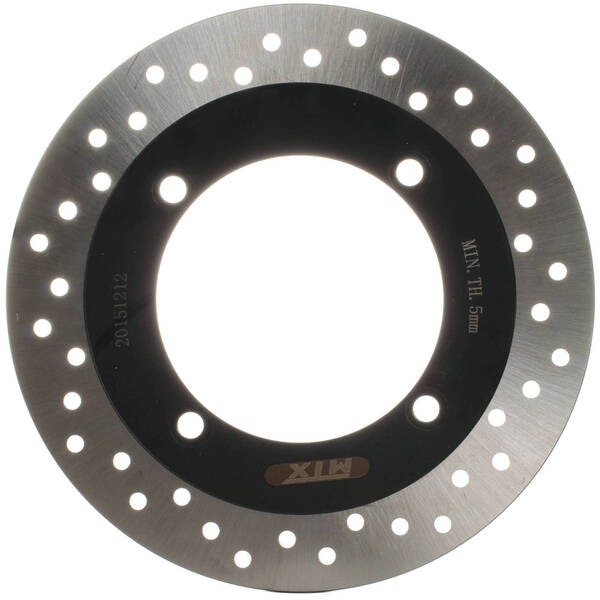 Rear Brake Disc Rotor 