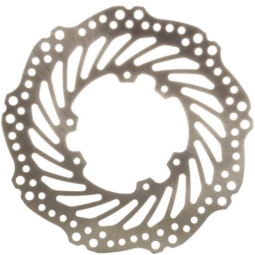 MTX BRAKE ROTOR SOLID TYPE - FRONT