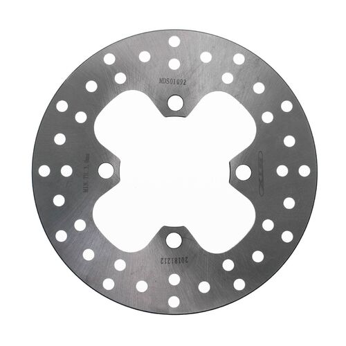 Front RAKE ROTOR SOLID TYPE