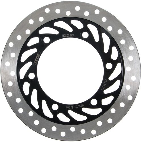 MTX BRAKE ROTOR SOLID TYPE - FRONT