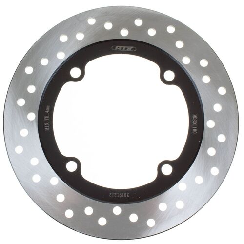 Rear Brake Rotor Disc