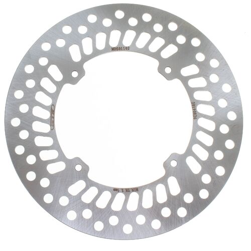 MTX BRAKE ROTOR SOLID TYPE - FRONT