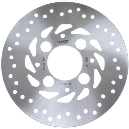 Rear Brake Rotor Disc