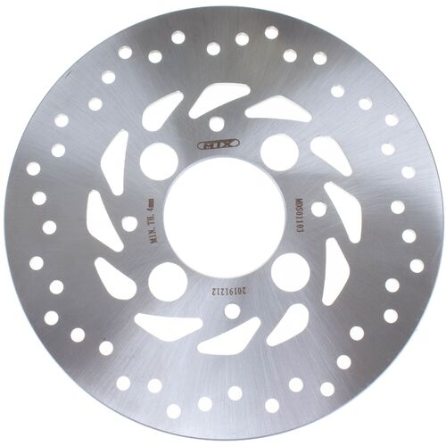 Brake Disc Rotor Rear - Solid