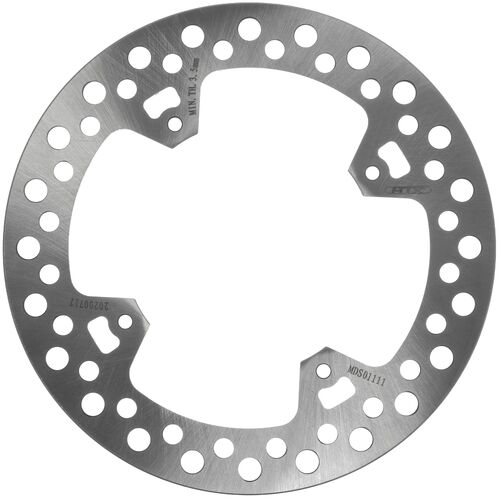 MTX BRAKE ROTOR SOLID TYPE - REAR