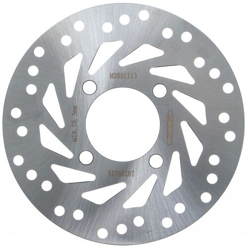 MTX Brake Disc Solid Type - Front for Honda NSC110 Dio 2011 to 2020