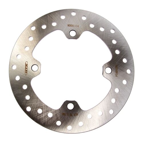 Front BRAKE ROTOR SOLID TYPE