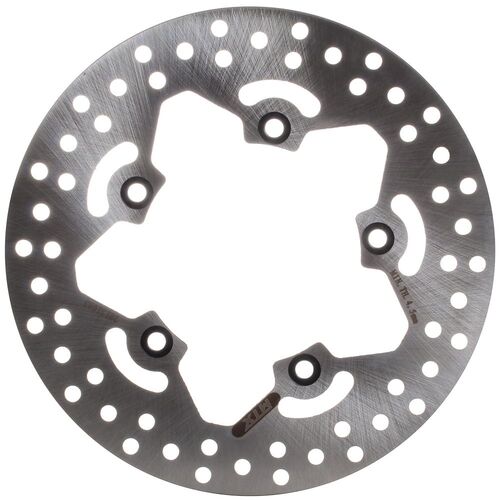 MTX BRAKE ROTOR SOLID TYPE - REAR