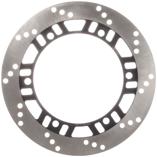 MTX BRAKE ROTOR SOLID TYPE - FRONT R