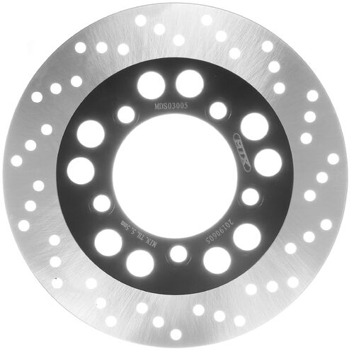 Rear Solid Type Brake Disc Rotor for Kawasaki ZX7RR 1996 1997 1998 1999