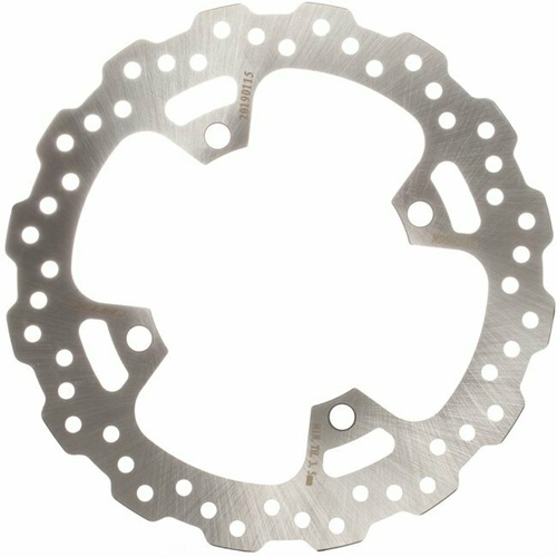 Rear Solid Wave Type Brake Disc Rotor for Kawasaki KX250F 2004 to 2019