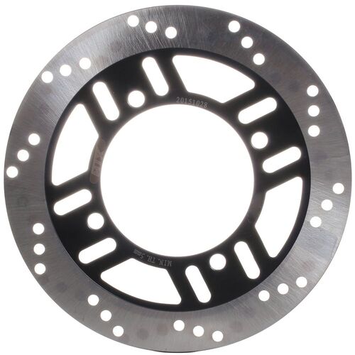 MTX BRAKE ROTOR SOLID TYPE - REAR