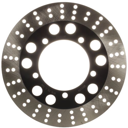 MTX BRAKE ROTOR SOLID TYPE - REAR