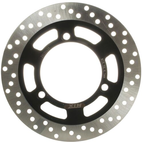 MTX BRAKE ROTOR SOLID TYPE - REAR