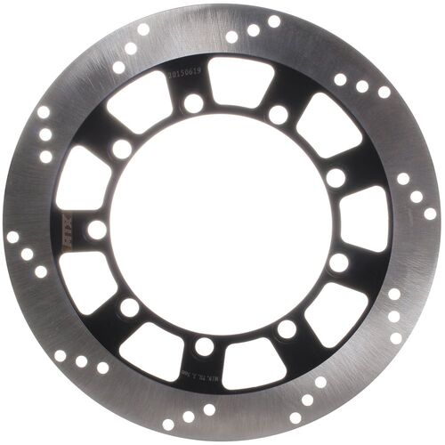MTX BRAKE ROTOR SOLID TYPE - FRONT L