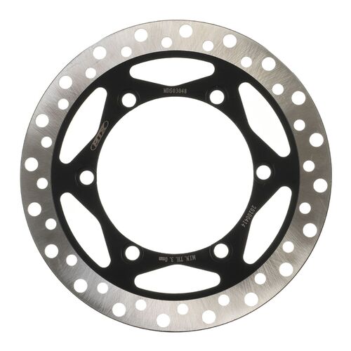 MTX BRAKE ROTOR SOLID TYPE - FRONT L