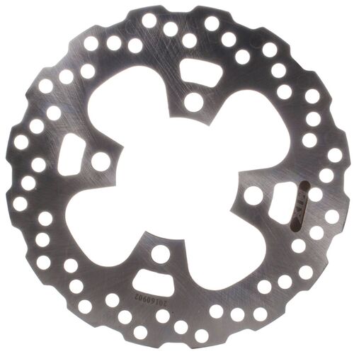 Rear Solid Wave Type Brake Disc Rotor for Kawasaki KFX450 2008 to 2012