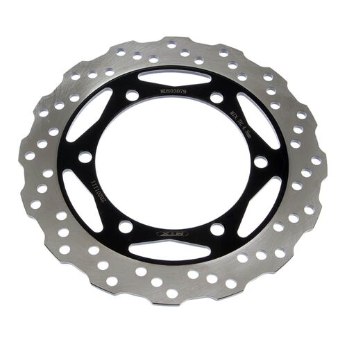 MTX BRAKE ROTOR SOLID TYPE - REAR