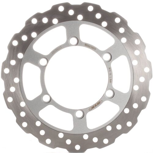 MTX BRAKE ROTOR SOLID TYPE - REAR