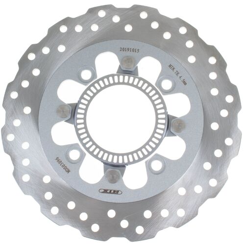 MTX BRAKE ROTOR SOLID TYPE - REAR ABS