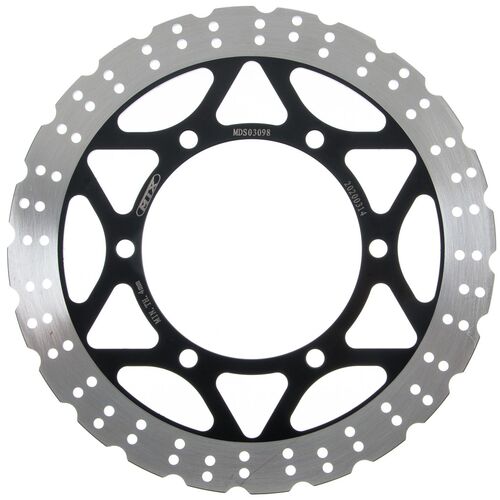 MTX BRAKE ROTOR SOLID TYPE - FRONT