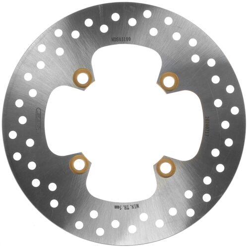 MTX BRAKE ROTOR SOLID TYPE - REAR