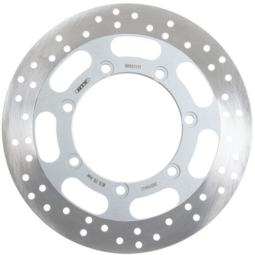 MTX BRAKE ROTOR SOLID TYPE - REAR