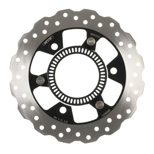MTX BRAKE ROTOR SOLID TYPE - REAR ABS
