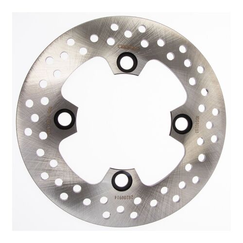 Front BRAKE ROTOR SOLID TYPE