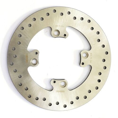 MTX BRAKE ROTOR SOLID TYPE - REAR