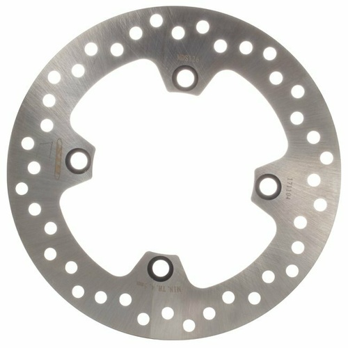 Rear Solid Brake Disc Rotor for Triumph SPEED 94R 2015 2016 2017