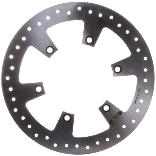 MTX BRAKE ROTOR SOLID TYPE - REAR