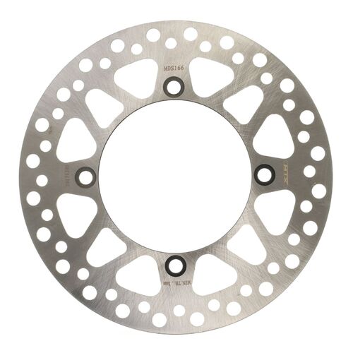 MTX BRAKE ROTOR SOLID TYPE - FRONT L