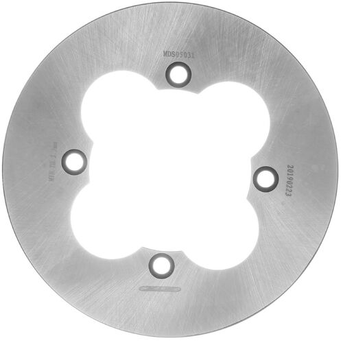 MTX BRAKE ROTOR SOLID TYPE - REAR