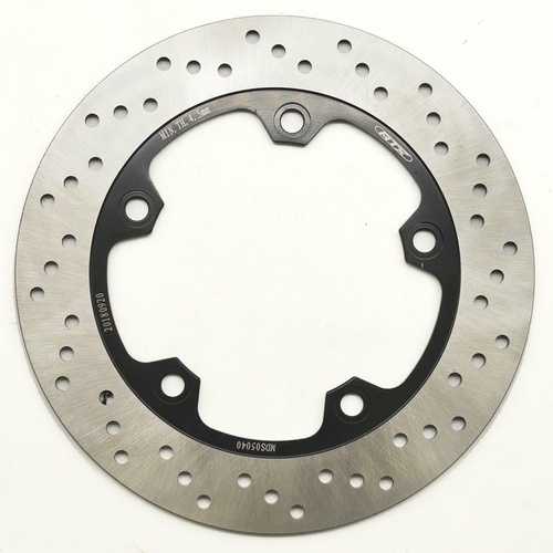 Brake Disc Rotor Rear Solid