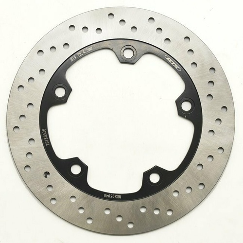 Rear Solid Brake Disc Rotor for Suzuki GSF1250S BANDIT ABS 2014 to 2017